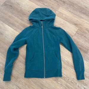 Lululemon Scuba Hoody 4 Teal